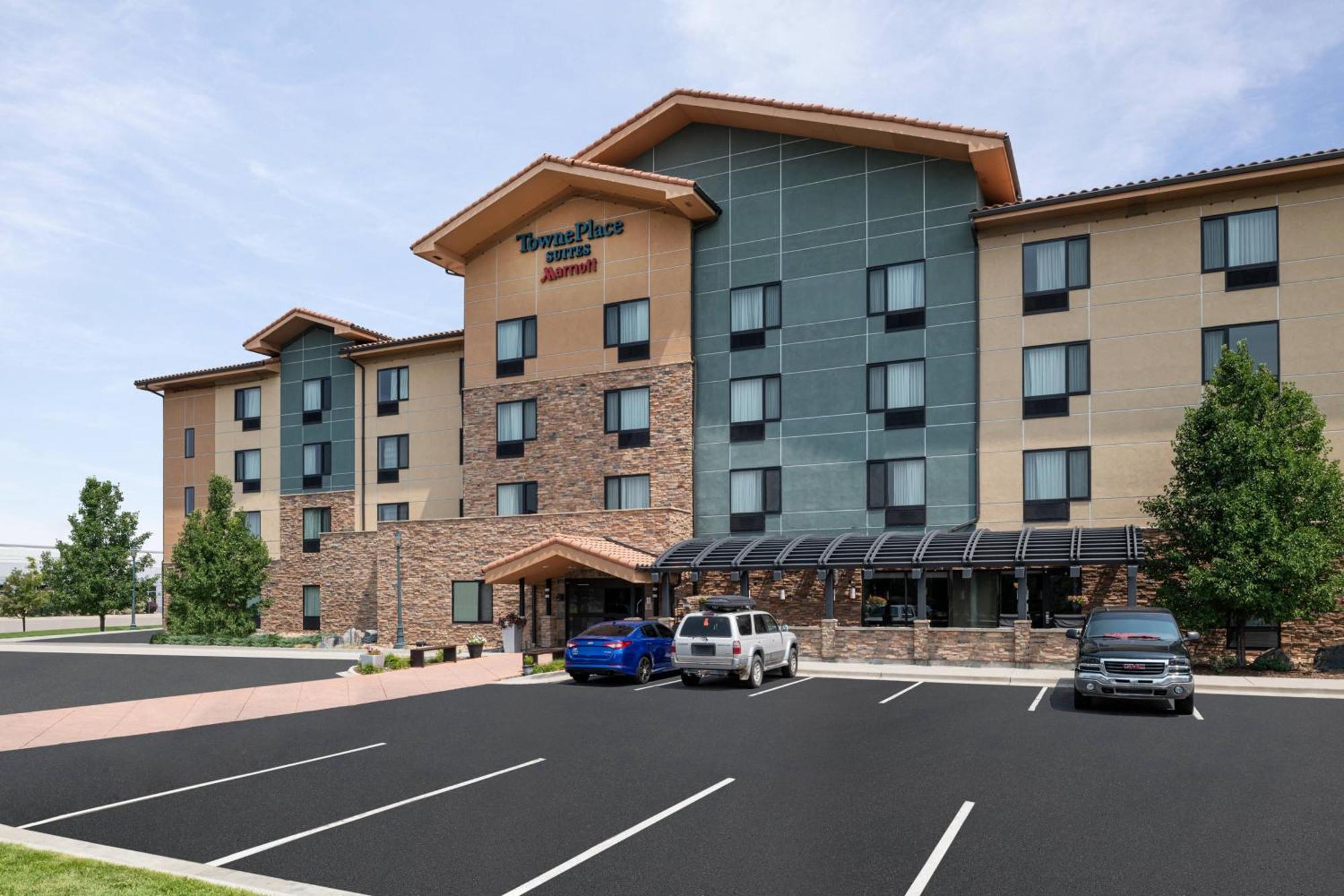 Townplaces Suite Denver Airport At Gateway Park Aurora Exterior foto